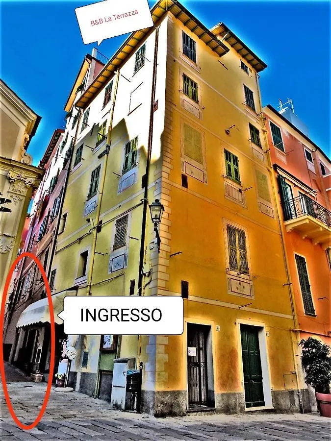 Bed & Breakfast Bed and Breakfast La terrazza Bordighera Italia